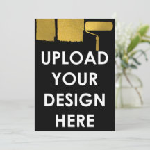 Upload Custom 5x7" Blank Promotional Business