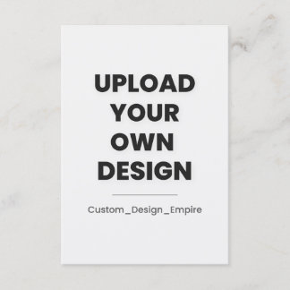 Invitación Upload Your Own Design Here | Template Invitation