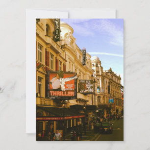 Invitación Urban Vintage Downtown Cityscape