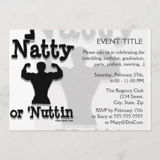Invitación Uso del logotipo Natty o Nuttin
