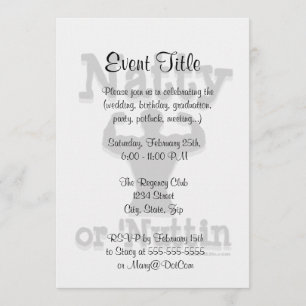 Invitación Uso del logotipo Natty o Nuttin