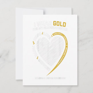 Invitación Uso oro para la infancia de mi nieta
