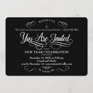 Invitación Usted es volutas invitadas
