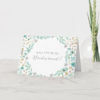 Invitación ¿Usted será mi dama de honor?