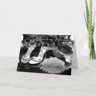 Invitación Usted será mi dama de honor