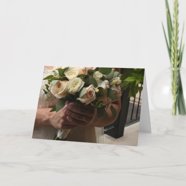 Invitación ¿Usted será mi dama de honor? (Anverso)