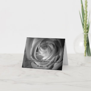 Invitación Usted será mi dama de honor BW subió