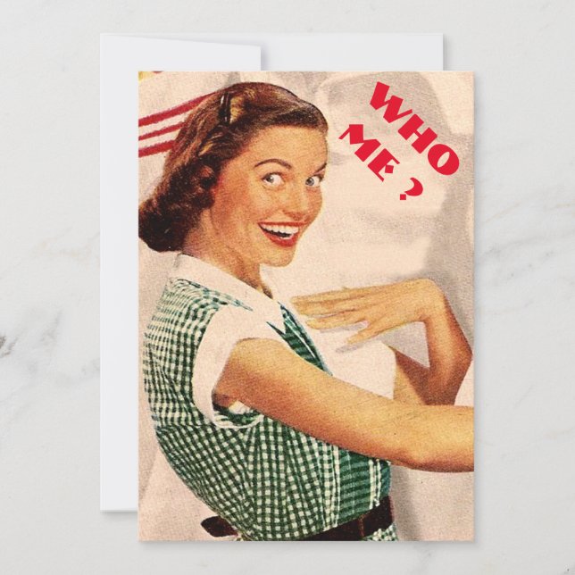 Invitación usted será mi dama de honor/criada del honor (Anverso)