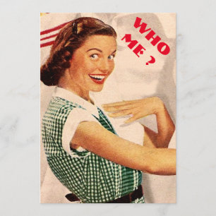 Invitación usted será mi dama de honor/criada del honor