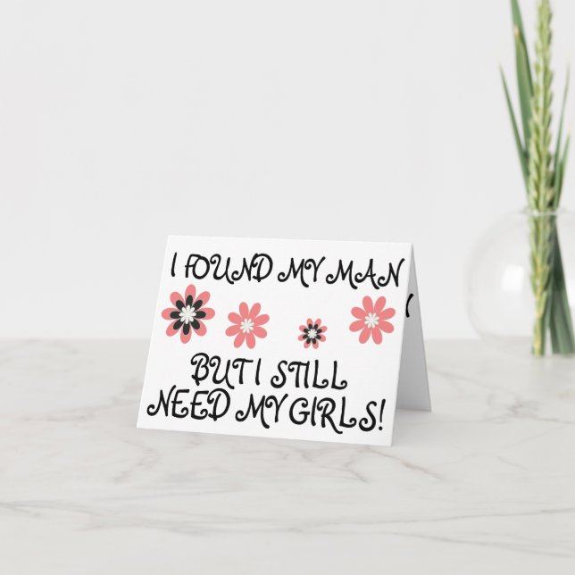 Invitación ¿Usted será mi dama de honor? (flores) (Anverso)