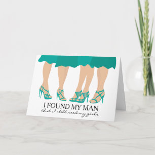 Invitación Usted será mi dama de honor que necesito a mis