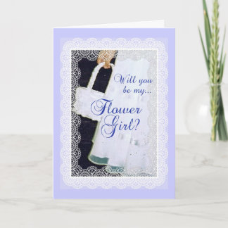 Invitación ¿Usted será mi florista?