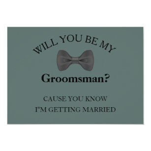 Tarjetas De Proposicion Padrinos De Boda Para Bridal Party Zazzle Es