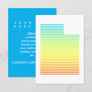 Invitación utah chill fade