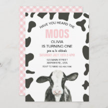 Vaca has oído a Moos rosados Cumpleaños