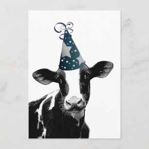 Invitación ¡Vaca quiere Fiesta!