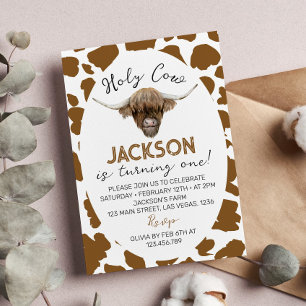 Invitación Vaca Santa Soy una vaca de la región montañesa