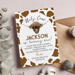 Invitación Vaca Santa Soy una vaca de la región montañesa