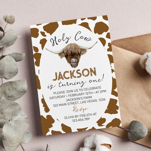 Invitación Vaca Santa Soy una vaca de la región montañesa (Subido por el creador)