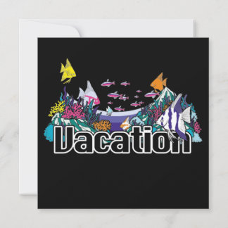 Invitación vacaciones