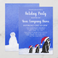 Vacaciones corporativas del Pingüino Rojo Azul