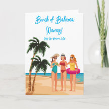 Vacaciones de despedida de soltera en las Bahamas