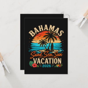 Invitación Vacaciones en Bahamas Arena Mar Sol 2026