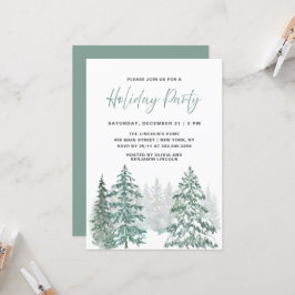 Invitación Vacaciones en invierno