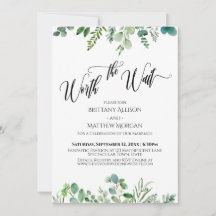 Vale la pena esperar a la recepción de Eucalyptus 