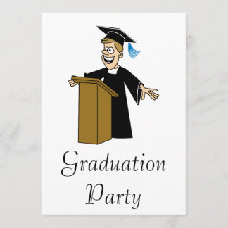 Invitación Valedictoriano