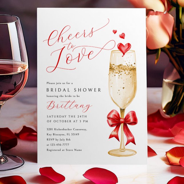 Invitación Valentine Chetull amará la ducha de novias (Subido por el creador)