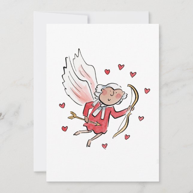 Invitación Valentine legal (Anverso)