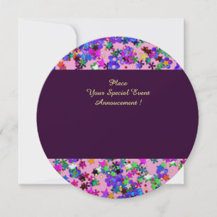 Invitación VALENTINE VENETIAN MASQUERADE FIESTA Ice Metálico