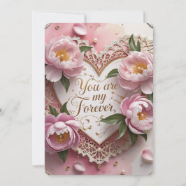 Invitación valentine's day cards