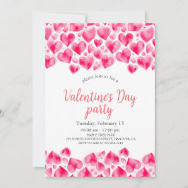 Invitación Valentine's Day Party
