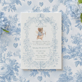 Invitación Valentine's Day Party Mouse Themed Invitation