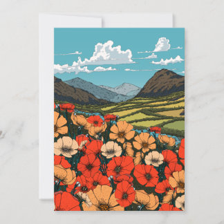 Invitación Valle de las flores