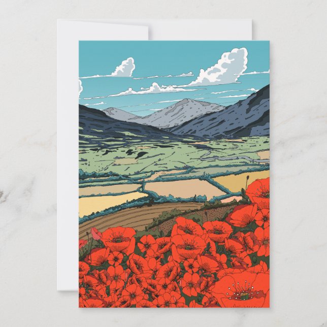 Invitación Valle de los Coppies (Anverso)