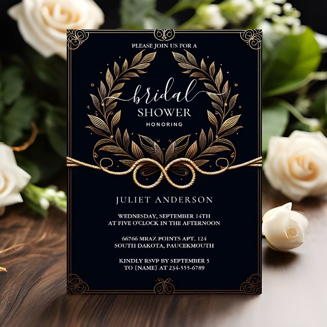 Invitación Vamos A Amarrarnos A La Ducha De Novias (Subido por el creador)
