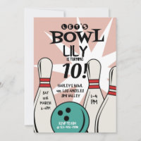 Vamos a Bowl, cumpleaños de boliche, hacer bromas