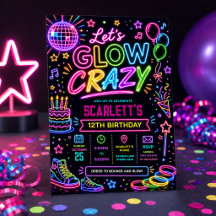 Vamos a brillar de locura: Fiesta de cumpleaños di