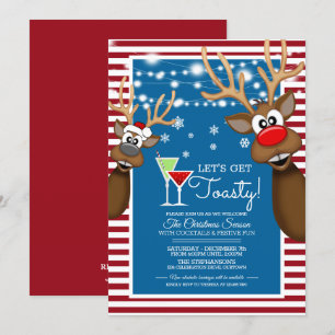 Invitación Vamos a buscar Navidades desagradables Fiesta de c