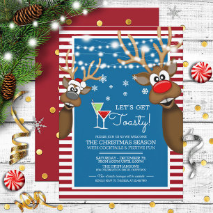 Invitación Vamos a buscar Navidades desagradables Fiesta de c
