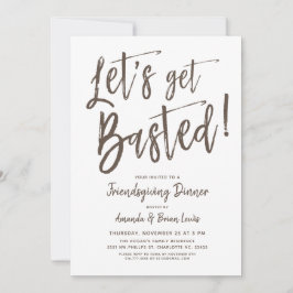 Invitación Vamos a cagar | Fiesta amable