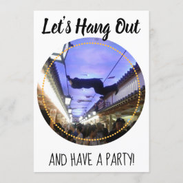 Invitación Vamos a colgar