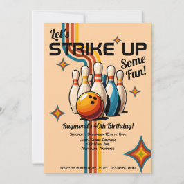 Invitación Vamos a divertirnos un poco en la fiesta de cumple