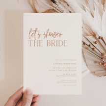 Vamos a duchar a la novia Ducha mínima de novias