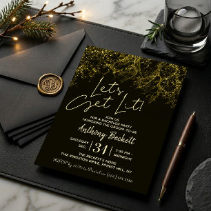 Invitación Vamos a Emborracharnos Despedida de Soltero