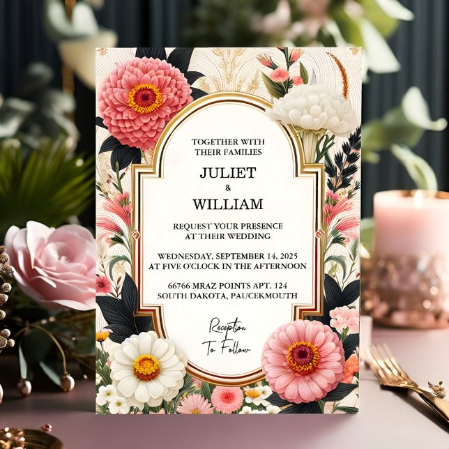Invitación Vamos a hacer drama acrílico Boda coreano asiático (Subido por el creador)