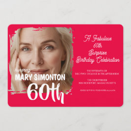 Invitación ¡Vamos a la fiesta! Una fabulosa celebración sorpr